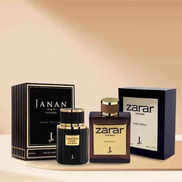 Buy 1 Get 1 Free, Janan & Zarar J. Fragrance - 100 ML