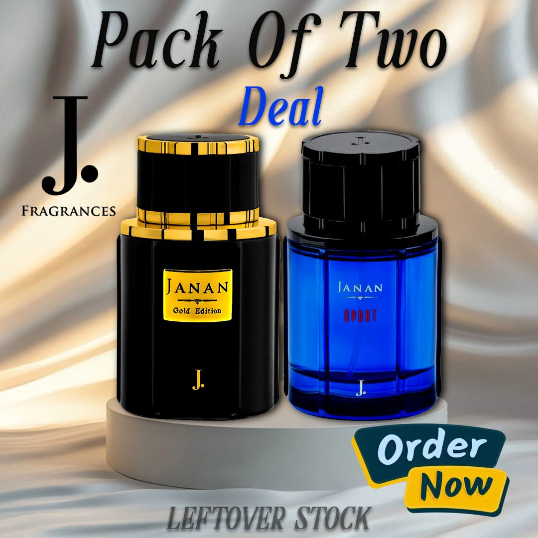 Buy 1 Get 1 Free, Janan & Zarar J. Fragrance - 100 ML