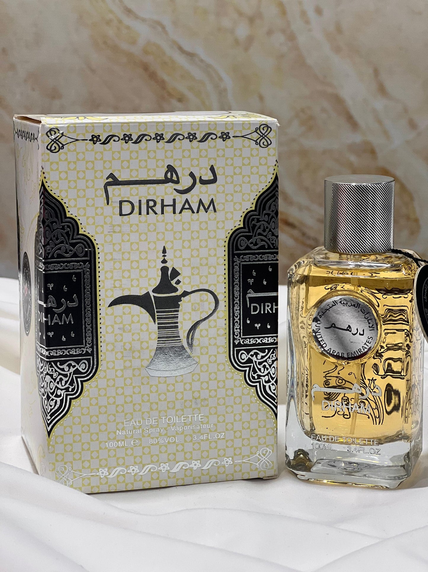 Dirham Oud Unisex Perfume – 100mL | Arabic Fragrance for Men & Women