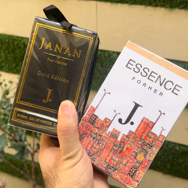 Buy 1 Get 1 Free Janan & Essence J. Perfumes