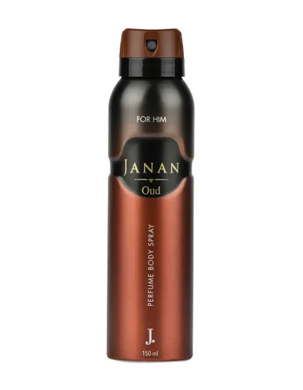 JANAN OUD – Pour Homme Perfume Body Spray (120ml)